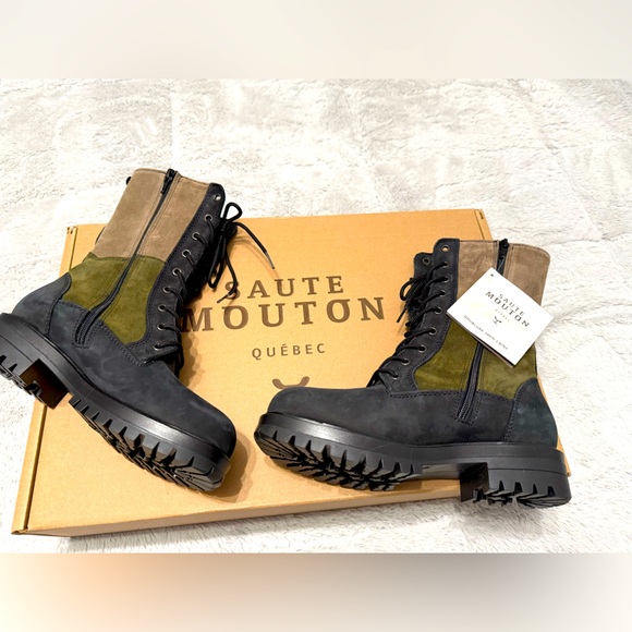 saute mouton Shoes - Brand new sauté mouton boots